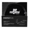 Polystar Tennissaite Energy (Haltbarkeit+Power) Schwarz 12m Set