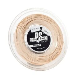 Polystar Tennissaite Turbo (Haltbarkeit+Power) Natur 200m Rolle