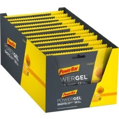 PowerBar PowerGel Shots (Kohlenhydratgummis) Orange 24x60g Box