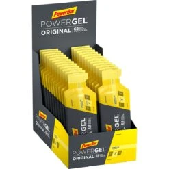 PowerBar PowerGel Original (Kohlenhydrat-Gel) Vanille 24x41g Box