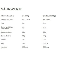 PowerBar PowerGel Original (Kohlenhydrat-Gel) Vanille 24x41g Box -Head || Wilson || YONEX Verkäufe PowerBar 22010600 PowerGel Original Vanilla 24x41g 3 598x598 1