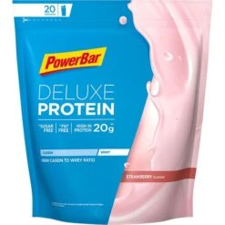 PowerBar Deluxe Protein Erdbeere 500g Beutel
