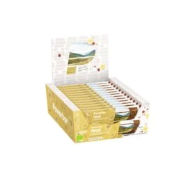 PowerBar True Organic Oat Bar Banane/Haselnuss Riegel 16x40g Box