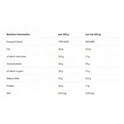 PowerBar True Organic Protein Bar Haselnuss/Kakao Riegel 16x45g Box -Head || Wilson || YONEX Verkäufe Powerbar 21120000 TrueOrganic Hazelnut Cocoa Tray 4 776x776 1