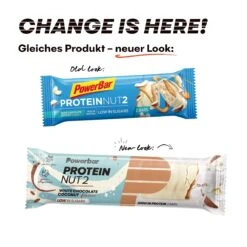 PowerBar Eiweissriegel Protein Nut2 Weiße Schokolade/Karamell-Kokosschicht 12x45g Box -Head || Wilson || YONEX Verkäufe Powerbar 21614101 Protein Nut2 Riegel 2 1200x1200 1