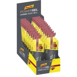 PowerBar PowerGel Hydro (flüssiges Konzentriertes Kohlenhydratgel) Kirsche - 24x67ml Box