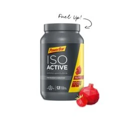 PowerBar IsoActive - Isotonisches Sportgetränk Mit 5 Mineralstoffen & Kohlenhydraten - Rote Frucht-Geschmack 1320g Dose