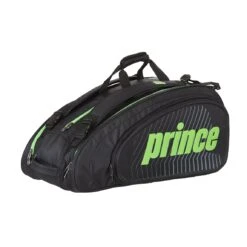 Prince Racketbag (Schlägertasche) Tour Slam Schwarz/grün 12er -Head || Wilson || YONEX Verkäufe Prince 6P891302 Tour Slam 12 Racketbag205 1149x1149 1