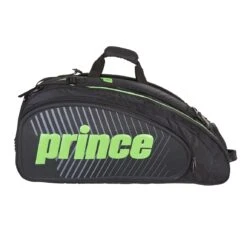 Prince Racketbag (Schlägertasche) Tour Slam Schwarz/grün 12er -Head || Wilson || YONEX Verkäufe Prince 6P891302 Tour Slam 12 Racketbag206 1149x1149 1