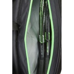 Prince Racketbag (Schlägertasche) Tour Slam Schwarz/grün 12er -Head || Wilson || YONEX Verkäufe Prince 6P891302 Tour Slam 12 Racketbag207 830x830 1