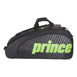 Prince Tennis-Racketbag Tour Challenger (Schlägertasche, 3 Hauptfächer) Schwarz/grün 12er -Head || Wilson || YONEX Verkäufe Prince 6P892302 Tour Challenger 9er Racketbag202 1149x1149 1