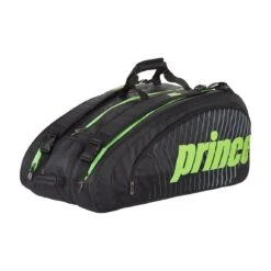 Prince Tennis-Racketbag Tour Challenger (Schlägertasche, 3 Hauptfächer) Schwarz/grün 12er -Head || Wilson || YONEX Verkäufe Prince 6P892302 Tour Challenger 9er Racketbag204 1149x1149 1