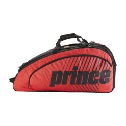 Prince Tennis-Racketbag (Schlägertasche, 2 Hauptfächer) Tour Future 6er Rot/schwarz -Head || Wilson || YONEX Verkäufe Prince 6P893017 Tour Future 6er Racketbag203 1165x1165 1