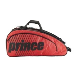 Prince Tennis-Racketbag (Schlägertasche, 2 Hauptfächer) Tour Future 6er Rot/schwarz -Head || Wilson || YONEX Verkäufe Prince 6P893017 Tour Future 6er Racketbag204 1200x1200 1