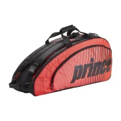 Prince Tennis-Racketbag (Schlägertasche, 2 Hauptfächer) Tour Future 6er Rot/schwarz -Head || Wilson || YONEX Verkäufe Prince 6P893017 Tour Future 6er Racketbag205 1039x1039 1