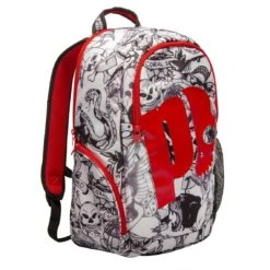 Prince Tennis-Rucksack By Hydrogen Tattoo Weiss/schwarz -Head || Wilson || YONEX Verkäufe Prince 6P895185 HYPR04 E37 3 35 2 1141x1141 1