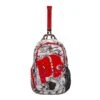Prince Tennis-Rucksack By Hydrogen Tattoo Weiss/schwarz