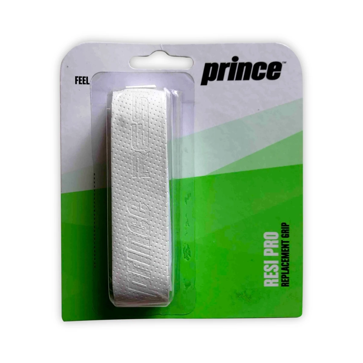 Prince Basisband Resi Pro 1.8mm (leicht Perforiert, Schweissabsorbtion) Weiss - 1 Stück 1 Prince Basisband Resi Pro 1.8mm (leicht Perforiert, Schweissabsorbtion) Weiss - 1 Stück