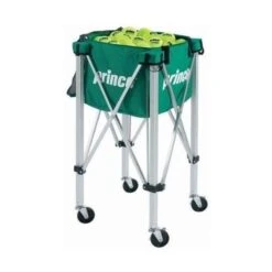 Prince Ballwagen Mit Rädern (für Ca. 144 Tennisbälle)
