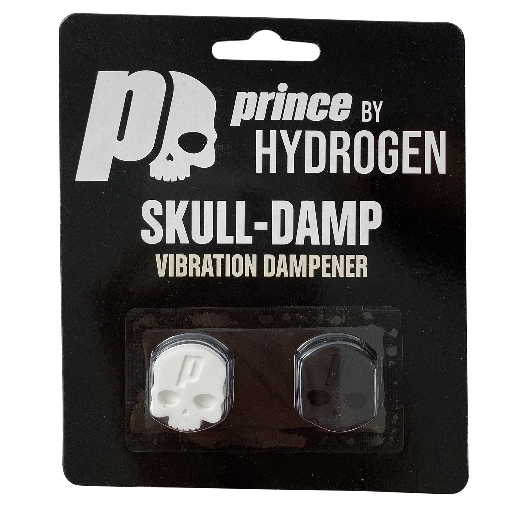 Prince By Hydrogen Schwingungsdämpfer Tattoo Skull Weiss/schwarz 2er