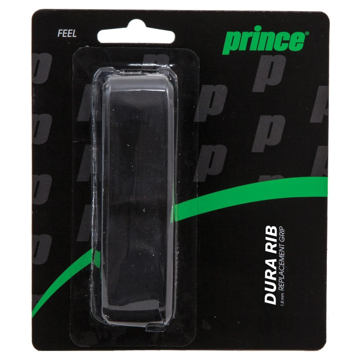 Prince Basisband Dura Rib+ 1.9mm (Haftung+Schweissabsorbtion) Schwarz - 1 Stück 1 Prince Basisband Dura Rib+ 1.9mm (Haftung+Schweissabsorbtion) Schwarz - 1 Stück