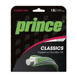 Prince Tennissaite TopSpin (Allround/Spin) 1.38mm Weiss 12m Set