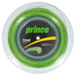 Prince Tennissaite Tour XP (Haltbarkeit+Power) Grün 200m Rolle