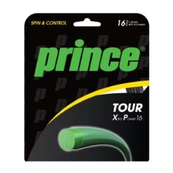 Prince Tennissaite Tour XP (Haltbarkeit+Power) Grün 12 Meter Set