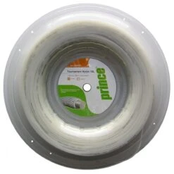 Prince Tennissaite Tournament Nylon (Allround) Weiss 200m Rolle