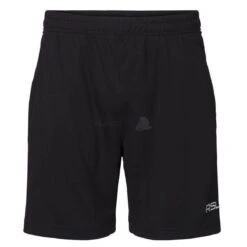 RSL Sporthose Denver Short (atmungsaktiv) Kurz Schwarz Herren