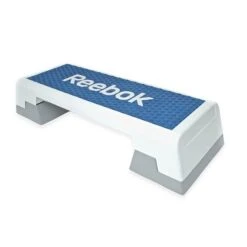 Reebok Fitness Step Trainingstreppe Weiss/blau