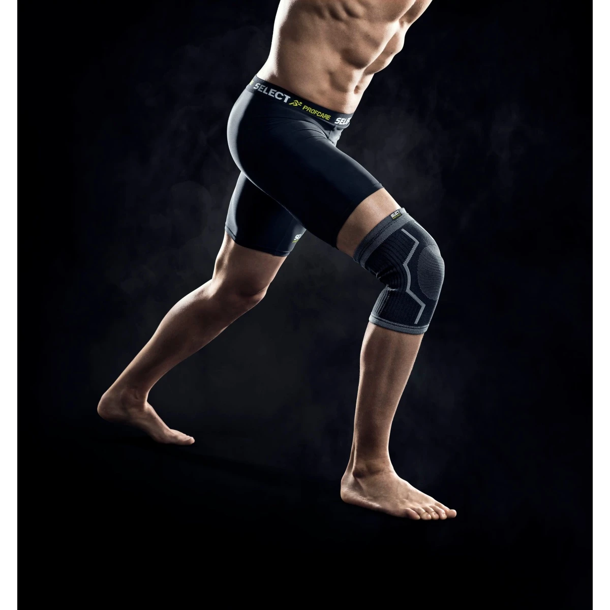 Select Kniebandage Elastisch 2.0 Schwarz 1 Select Kniebandage Elastisch 2.0 Schwarz