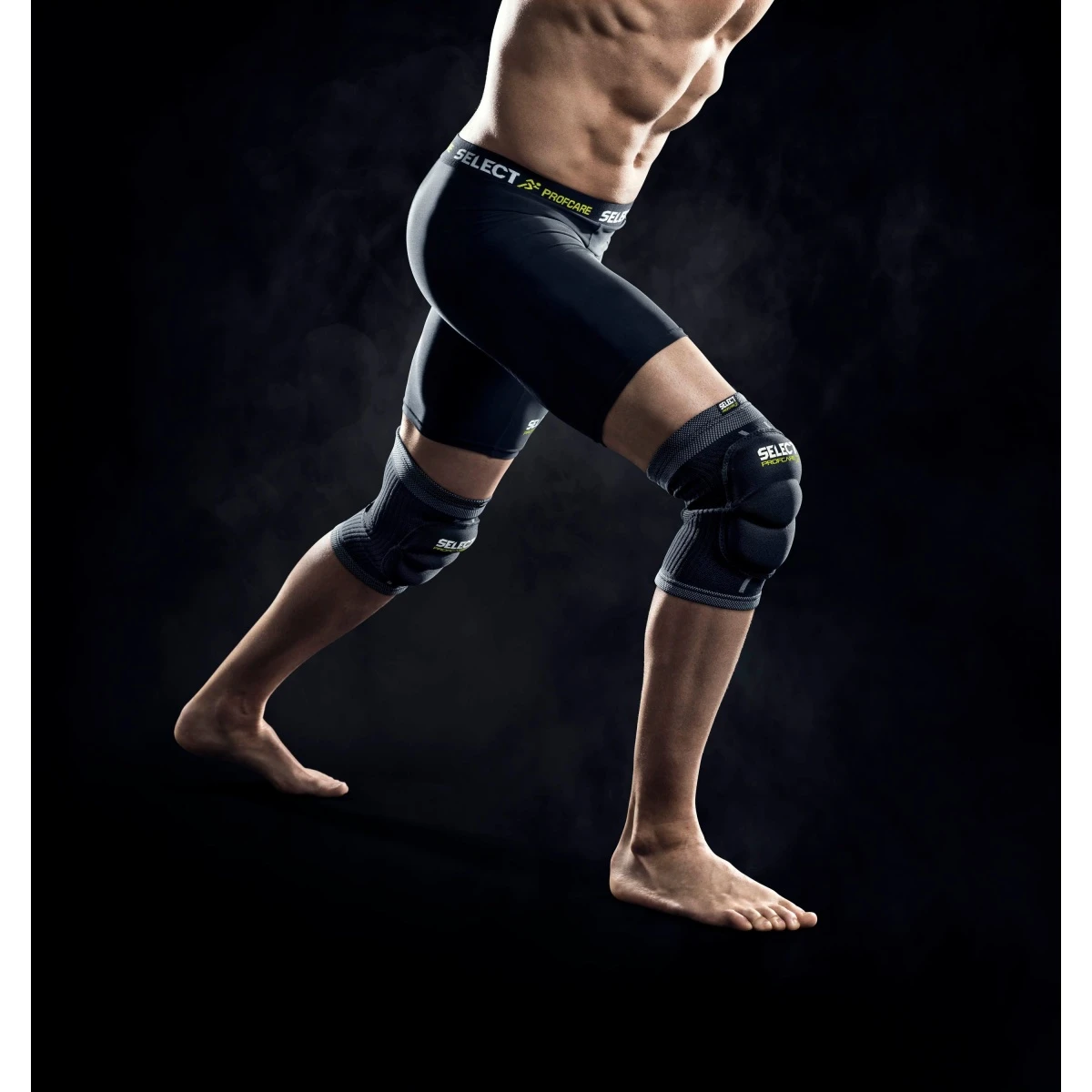 Select Kniebandage Mit Polster 2.0 Schwarz 1 Select Kniebandage Mit Polster 2.0 Schwarz