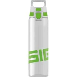 SIGG Trinkflasche Total Clear One 750ml Transparent/grün