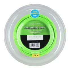 Signum Pro Tennissaite X-perience (Haltbarkeit+Spin) Grün 120m Rolle -Head || Wilson || YONEX Verkäufe SIGNUM PRO 1306xx X PERIENCE ROLLE 1 1200x1200 1