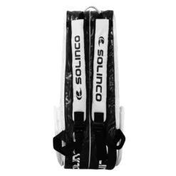 Solinco Racketbag Tour Team Whiteout (Schlägertasche, 2 Hauptfächer, Thermofach) Weiss 6er -Head || Wilson || YONEX Verkäufe SOL 6pk Bag Whiteout Tasche202 1200x1200 1