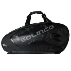 Solinco Racketbag Tour Team Blackout (Schlägertasche, 3 Hauptfächer, Thermofach, Schuhfach) Schwarz 15er -Head || Wilson || YONEX Verkäufe SOL YJ 15pk Bag Blackout Tasche204 1200x1200 1