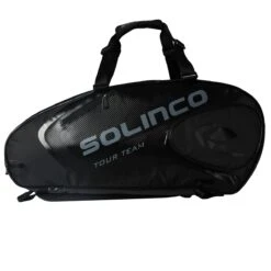 Solinco Racketbag Tour Team Blackout (Schlägertasche, 2 Hauptfächer, Thermofach) Schwarz 6er 5 Solinco Racketbag Tour Team Blackout (Schlägertasche, 2 Hauptfächer, Thermofach) Schwarz 6er -Head || Wilson || YONEX Verkäufe SOL YJ 6pk Bag Blackout Tasche203 1200x1200 1