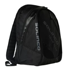 Solinco Rucksack Tour Team Blackout (Hauptfach, Schlägerfach) Schwarz -Head || Wilson || YONEX Verkäufe SOL YJ Backpack Blackout Rucksack203 1200x1200 1