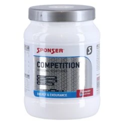 Sponser Sportgetränk Energy Competition (säurefrei, Hypotonisch) Himbeere 1000g Dose