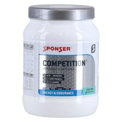 Sponser Sportgetränk Energy Competition (säurefrei, Hypotonisch, Menthol Mit Kühlender Wirkung) Minzextrakt 1000g Dose