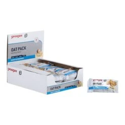 Sponser Energy Oat Pack (geballte Energie Aus Hafer) Macadamia/Chufas 30x60g Box