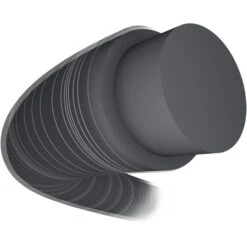 Tecnifibre Tennissaite Razor Code (Haltbarkeit+Spin) Carbongrau 200m Rolle -Head || Wilson || YONEX Verkäufe Saitenquerschnitt Razor Code 572x572 1