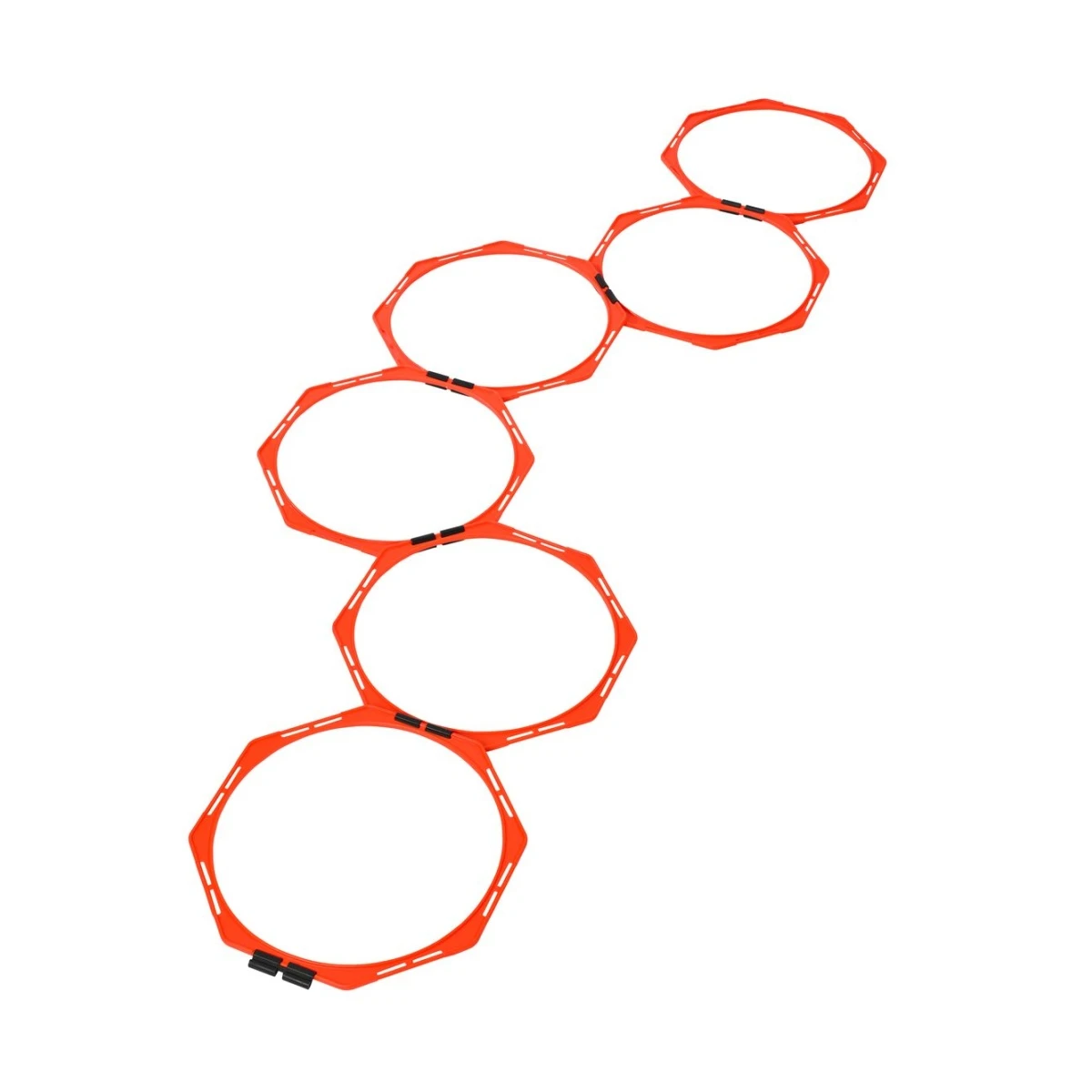 Select Koordinationsringe Oktagon (für Koordinationstraining) Inkl. Tasche - 6 Ringe