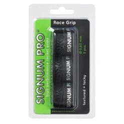 Signum Pro Overgrip Race 0.6mm Schwarz 3er