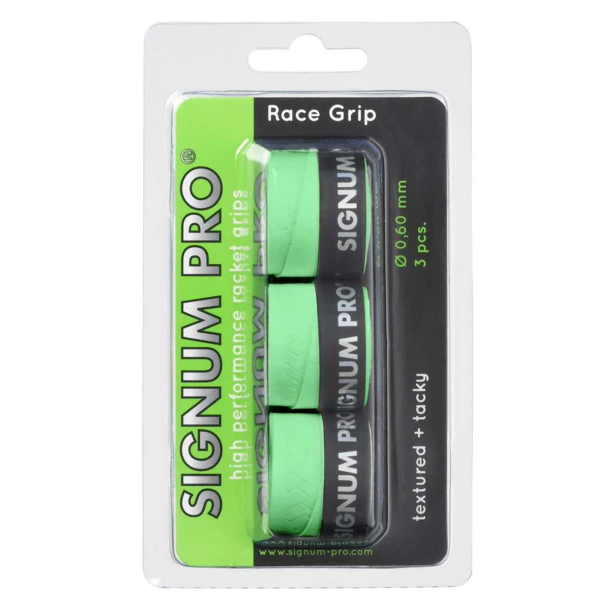 Signum Pro Overgrip Race 0.6mm Limegrün 3er 1 Signum Pro Overgrip Race 0.6mm Limegrün 3er