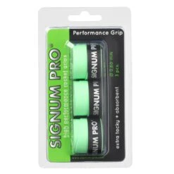 Signum Pro Overgrip Performance 0.6mm Limegrün 3er