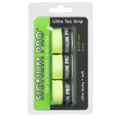 Signum Pro Overgrip UltraTac 0.70mm Gelb 3er