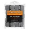 Signum Pro Overgrip Wet Soft 0.60mm Grau 10er Clip-Beutel