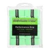 Signum Pro Overgrip Performance 0.6mm Limegrün 10er Clip-Beutel